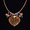 Aspen Leaf Necklace"
