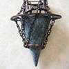 Green Patina Pin 