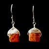 Blood Orange Earrings