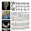 Wawawai Canyon Winery Postcard