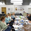 Wenatchee Valley College Wire Crochet Pendant Class
