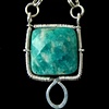 Amazonite Pendant