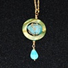 "Amazonite Pendant"
