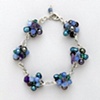 "Grape Cluster Bracelet"