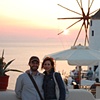 "Santorini Sunset with Jon"
