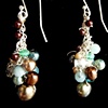 "Tuscany Cluster Earrings"
