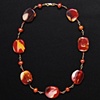 "Moochite Swirl Necklace"