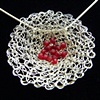 "Poppy Bloom Pendant"