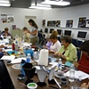Wenatchee Valley College Wire Crochet Pendant Class