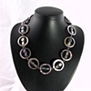 "Lavender Shell Necklace"