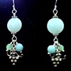 Grecian Wine Earrings