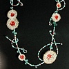 "Poppy Blooms Necklace"