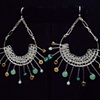 Celadon Burst Earrings