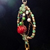"Secret Garden Pendant" side view