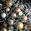 Frozen Waterfall Neckpiece