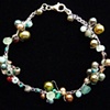 "Late Harvest Blossom Bracelet"