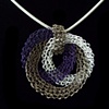 Jane's Paper Chain Pendant