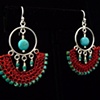 Turkish Fan Earrings
