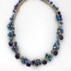 "Heirloom Grape Necklace"