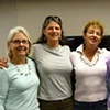Sandy Potts with her whole family
