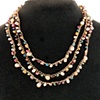"Golden Berry Necklace"