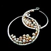 Pearl Hoops