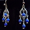 Lapis Chandeliers