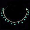 Turquoise Burst Necklace