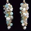 "Spring Honeysuckle" Earrings