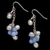 "Hawaiian Cluster Earrings"