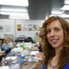 Wenatchee Valley College Wire Crochet Pendant Class