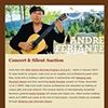 Andre Feriante Concert