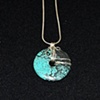 "Turquoise Gallaxy Pendant"