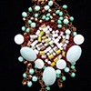 "Patchwork" Pendant