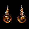 "Wine Tasting Earrings"