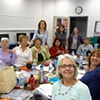 Wenatchee Valley College Wire Crochet Necklace Class