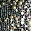 Knit Closeup from Frozen Waterfall Neckpiece