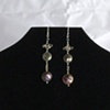 "Coin Pearl Earrings"