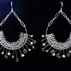 Soft Sand Burst Earrings