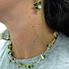 Student Project: Necklace and Matching Earrings!