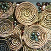 Coiled Basket close up view