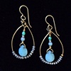 "Earring's for Nara's trip to Greece"