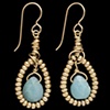 "Amazonite Raindrops"