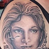 My first portrait style tattoo at Art Junkies 2007