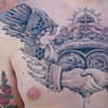 Irish inspired chest piece 2006