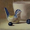 "bluebird, berries, and cream"
