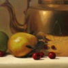 "brass and berries"