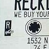 Reckless Records Billboard