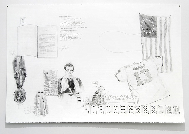 ON EGOCASTING: A Tribute Drawing to My Favorite Number