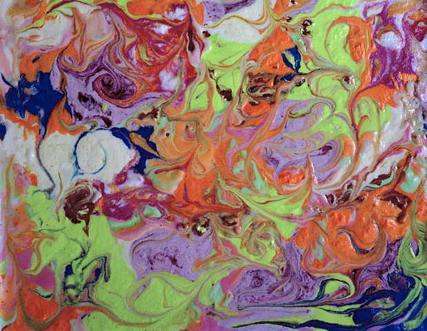 ICE CREAM ON A LIGHT BOX 2